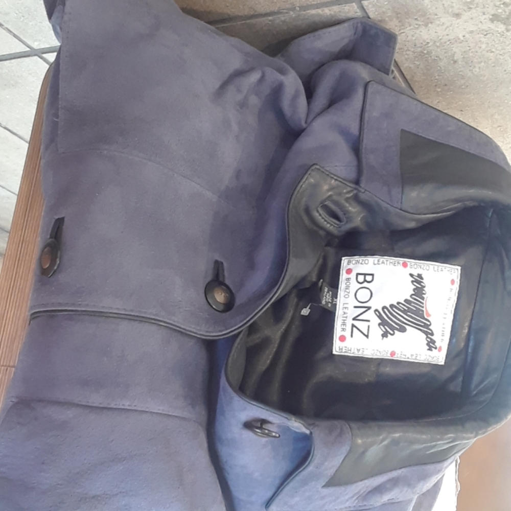 BONZ BONZO LEATHER JACKET